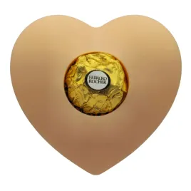 serce-stojak-ferrero-rocher-prezent-walentynki-czekoladka-bezowy-10cm