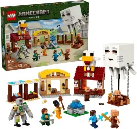 21273-lego-minecraft-atak-balonowego-ghasta-na-wioske-lego