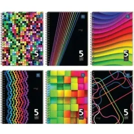 kolozeszyt-b5-100k-5kol-regist-miekka-oprawa-interdruk-interdruk