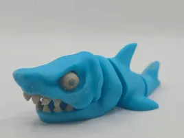 rekin-ruchomy-figurka-flexi-3d-fidget-toy-prezent-niebieski-rekinek-9cm