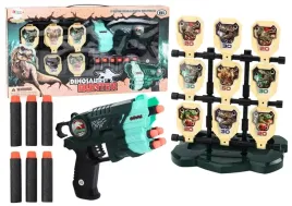 zestaw-pistolet-z-tarcza-strzalki-piankowe-dinozaury-zielony-lean-toys
