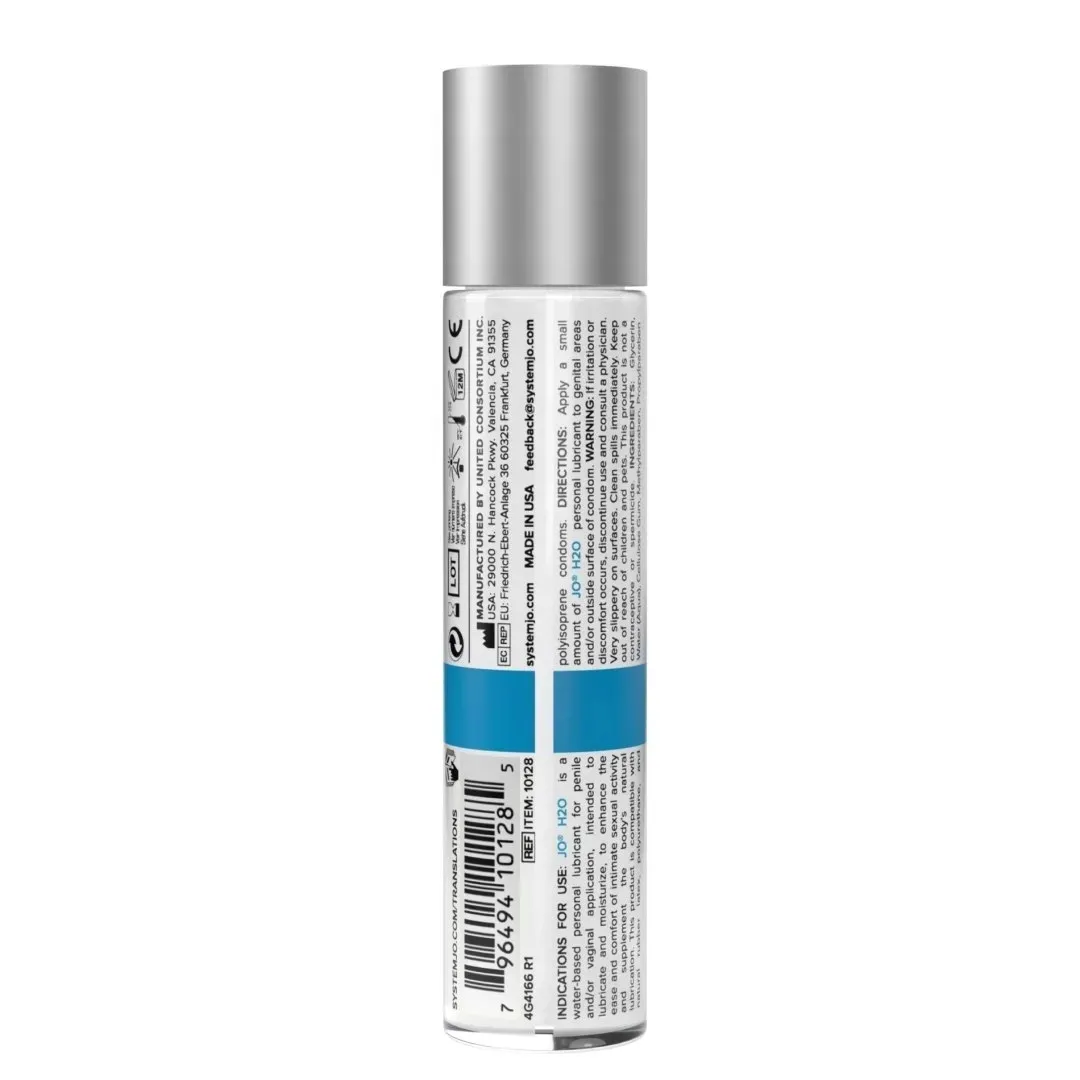 system-jo-h2o-lubricant-30-ml