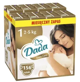 pieluszki-dada-1-extra-care-2-5-kg-156-szt-zapas