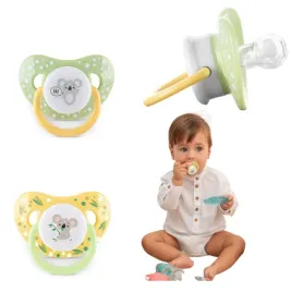 smoczki-uspokajajace-silikon-6m-okragly-z-oslonka-balonik-lorelli-2szt