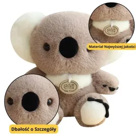 maskotka-pluszowa-przytulanka-mis-koala-szary-23cm-lean-toys