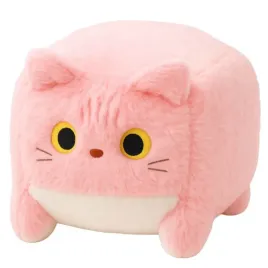 pluszowa-maskotka-przytulanka-kot-kostka-rozowy-18cm-lean-toys
