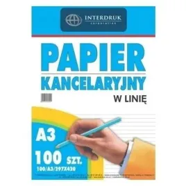 papier-kancelaryjny-a3-linia-100-interdruk-interdruk