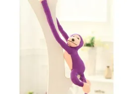 maskotka-pluszowa-malpka-z-dzwiekiem-fioletowa-60-cm-lean-toys