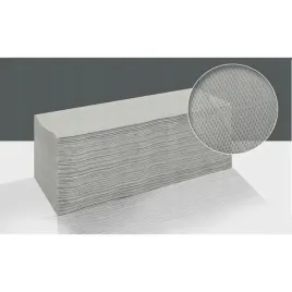 recznik-zz-v-fold-economic-cliver-szary-4000-skladek-makulatura-2226-cliver