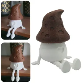 grzybek-figurka-ruchoma-na-polke-prezent-grzyb-serce-brazowy