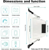 reflektorki-led-do-zabudowy-smart-9-w-stan-nowy
