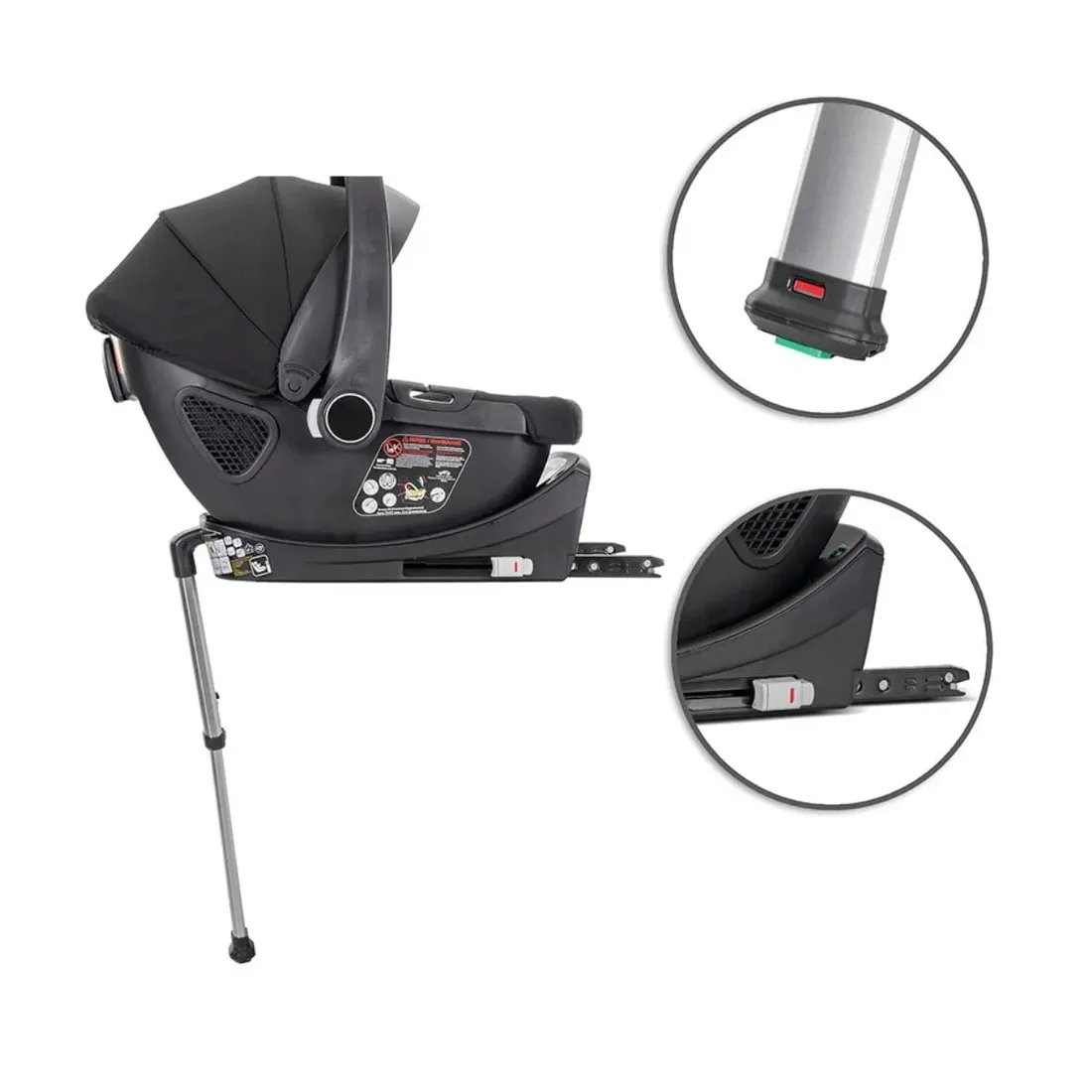 baza-fotelika-aria-luxe-lorelli-bianca