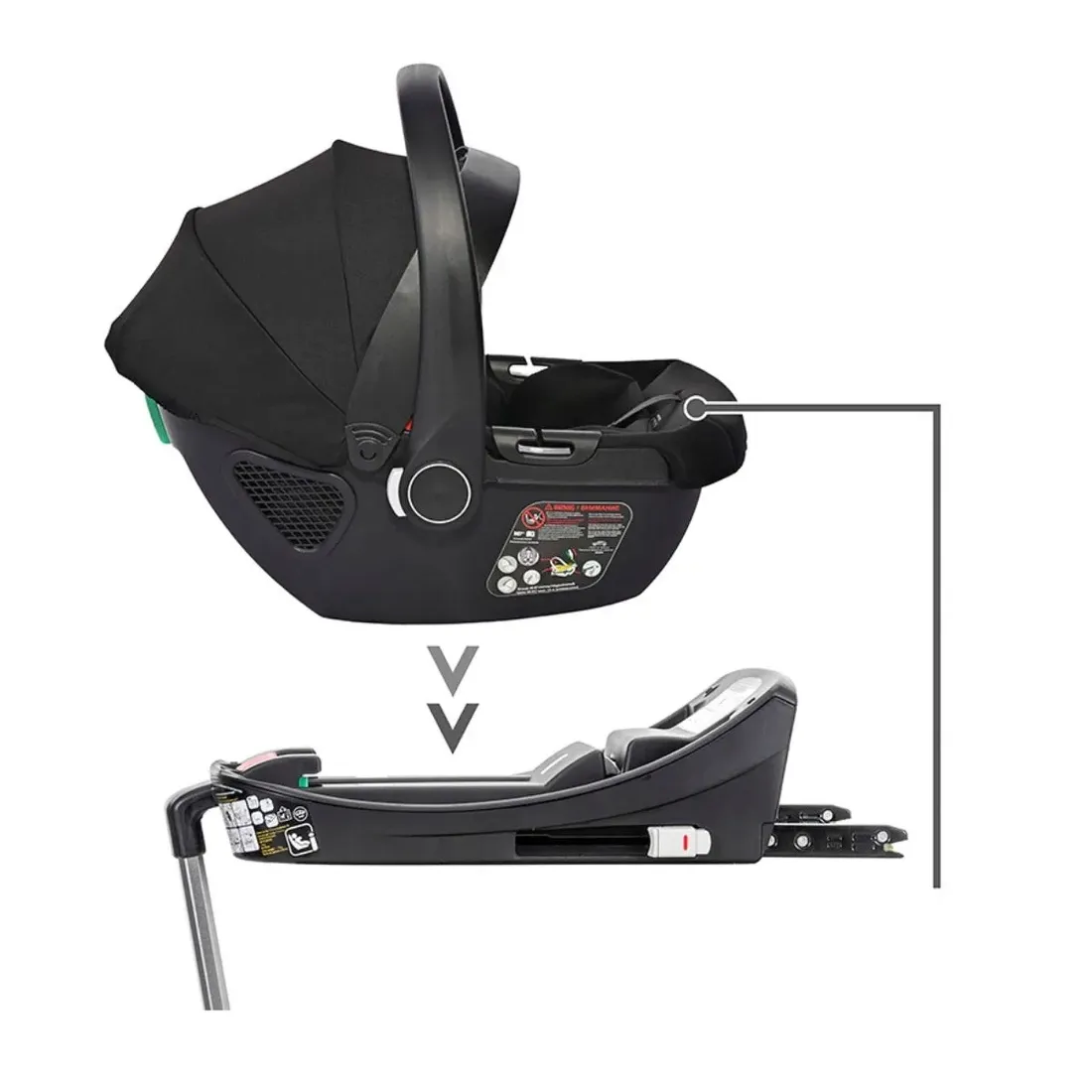 baza-fotelika-aria-luxe-lorelli-bianca