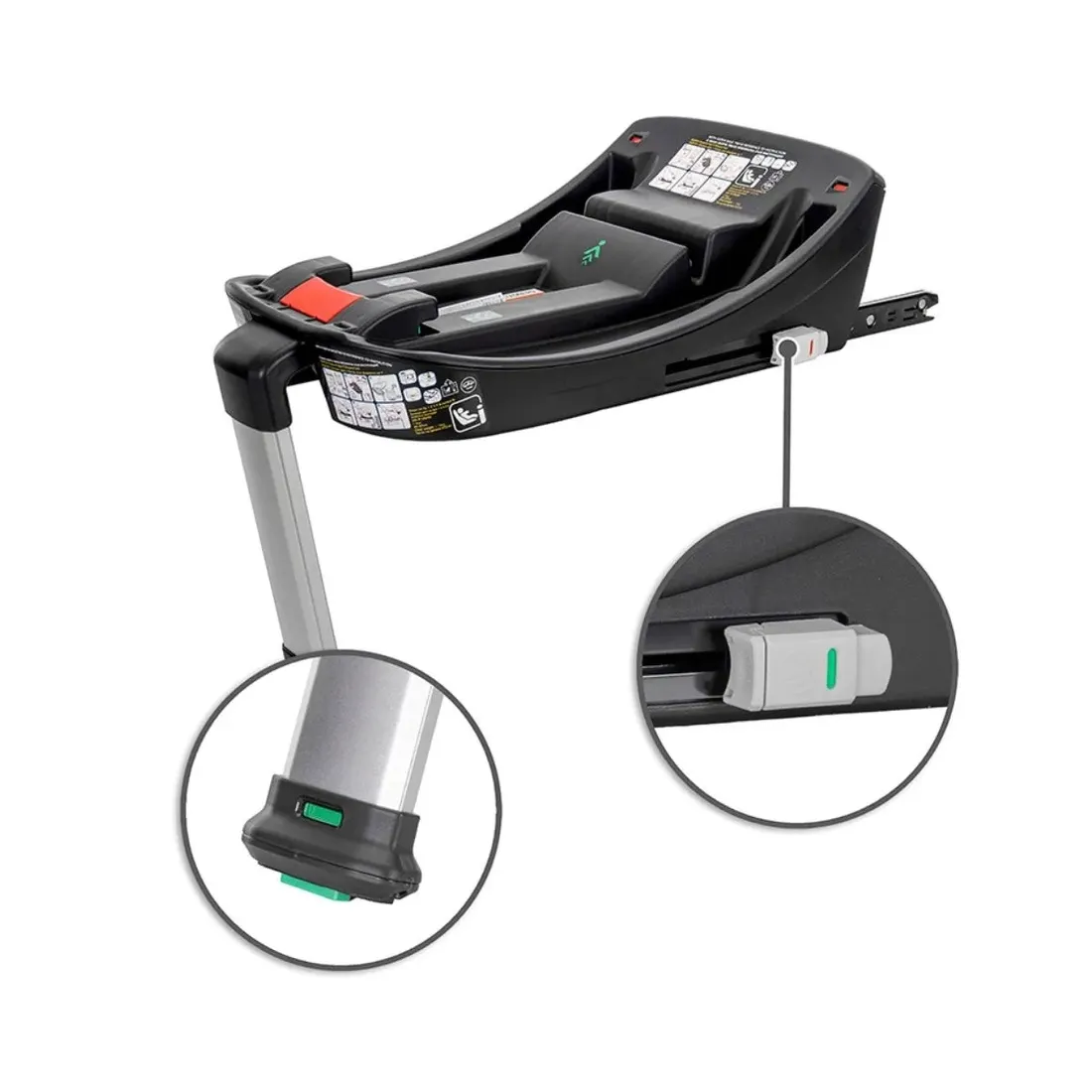 baza-fotelika-aria-luxe-lorelli-bianca