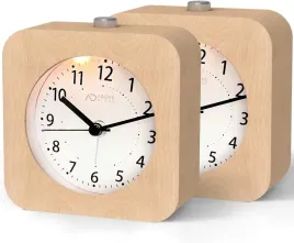 zegar-budzik-aboveclock-10cm-drewniany-analogowy-budzik-podrozny-2-sztuki