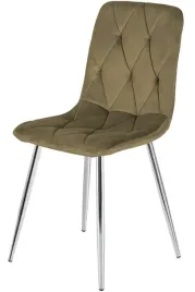 krzeslo-tapicerowane-borgo-velvet-brown-silver-lugano