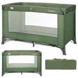 lozeczko-turystyczne-kojec-dla-dziecka-podrozny-z-materacem-skladany-green