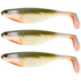 guma-westin-shad-teez-9cm-bass-orange-shadteez-shadtail-zestaw-przynet-3szt