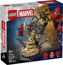 klocki-super-heroes-76334-epicka-bitwa-spider-man-kontra-sandman-lego