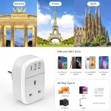 adapter-podrozny-us-uk-3-x-usb-stan-nowy-stan-opakowania-oryginalne