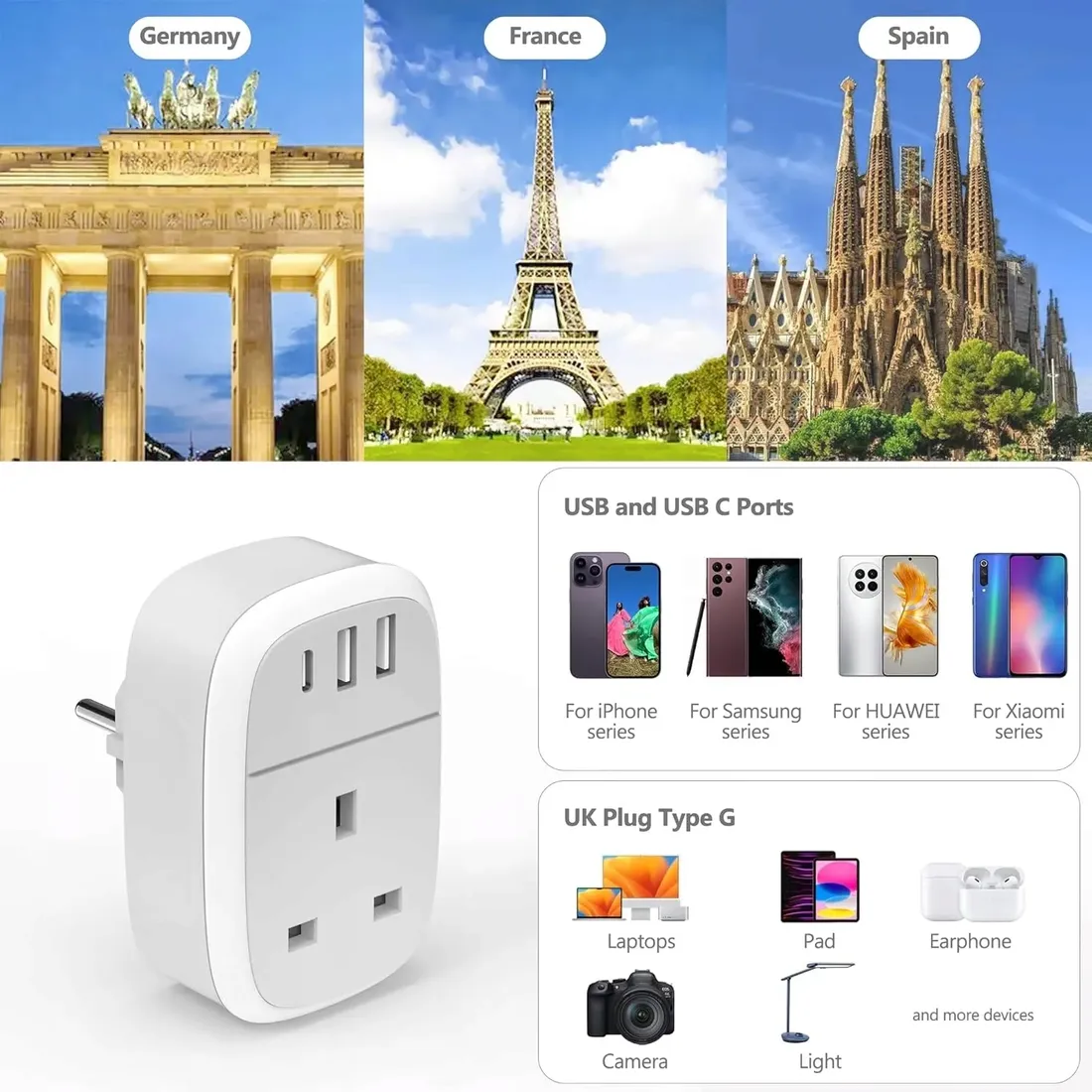 adapter-podrozny-us-uk-3-x-usb-stan-nowy