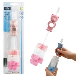 szczotka-do-mycia-butelek-butelki-i-smoczkow-z-gabka-lorelli-mis-rozowa