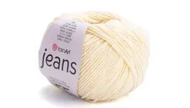 yarnart-jeans-86-bananowy