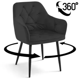 krzeslo-tapicerowane-velvet-salon-jadalni-ko202-julia-iii-obrotowe-czarne