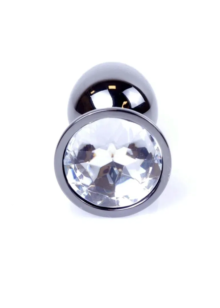 plug-jewellery-dark-silver-plug-clear