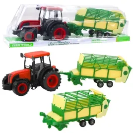 traktor-rolniczy-farmerski-z-zielono-zolta-przyczepa-czerwony-50cm-lean-toy
