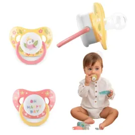 smoczki-uspokajajace-silikon-6m-okragly-z-oslonka-balonik-lorelli-2szt