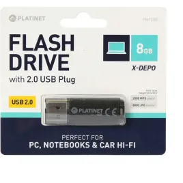 pamiec-usb-a-8gb-platinet-x-depo-usb-2-0-czarny-40943-platinet