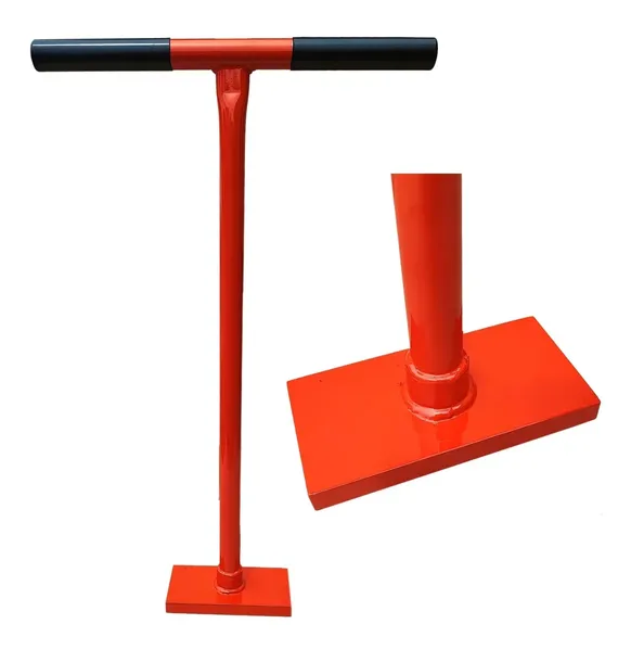 Ręczny ubijak zagęszczarka do piasku betonu 20x10cm 6,5kg GP-SYSTEM