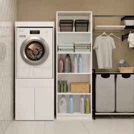 funkcjonalny-slupek-lazienkowy-szafka-regal-do-lazienki-bialy-64x162x64-cm