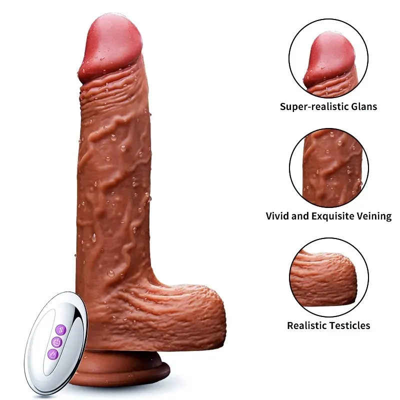 wibrator-silicone-vibration-10-rotate-telescopic-heating-21cm