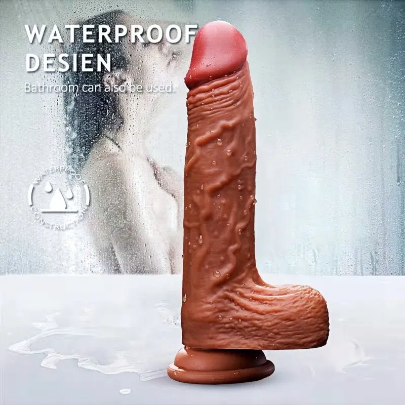wibrator-silicone-vibration-10-rotate-telescopic-heating-21cm
