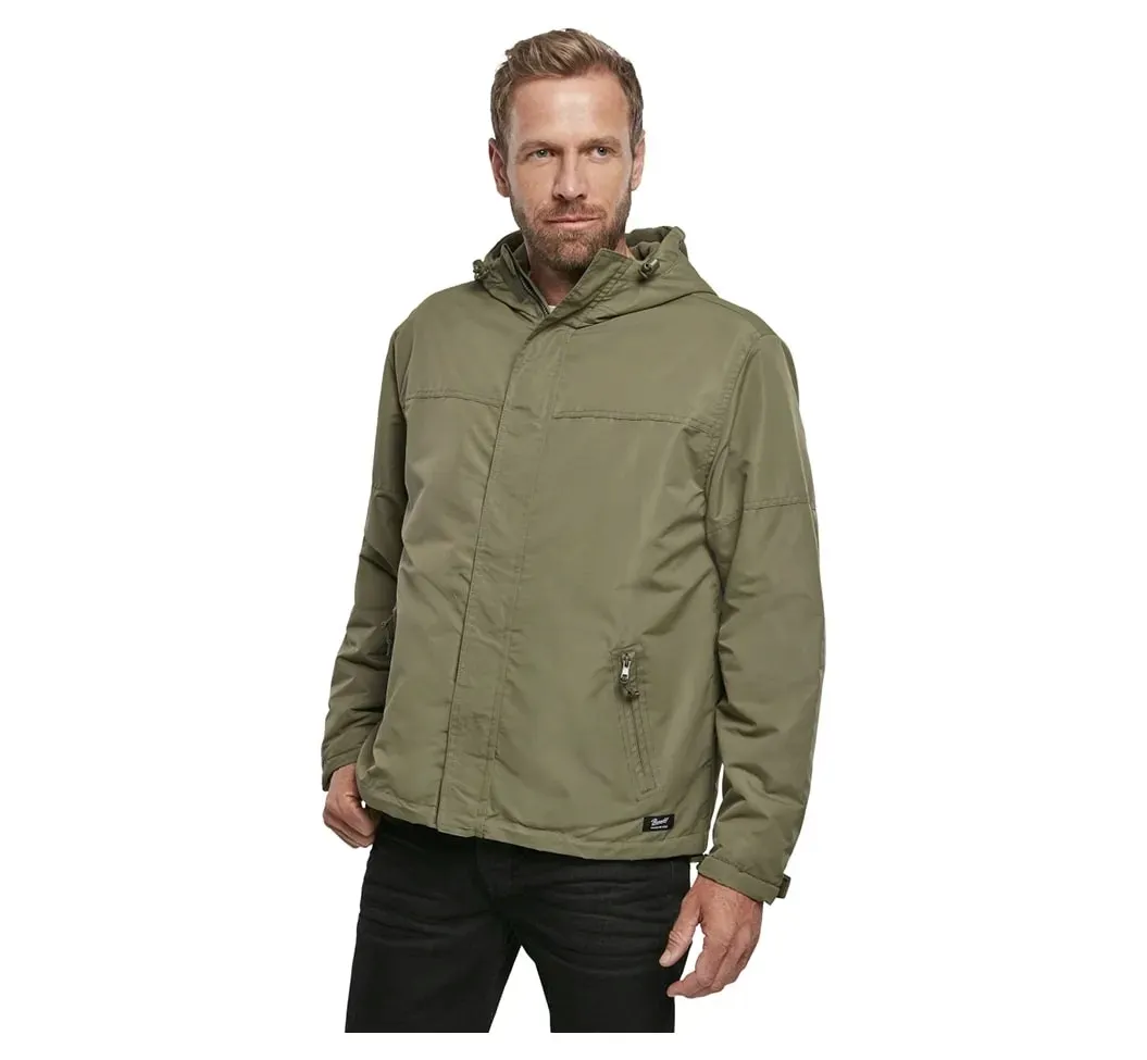 kurtka-brandit-windbreaker-frontzip-olive-6xl-stan-nowy