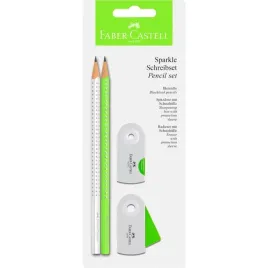 olowek-sparkle-sleeve-bialy-noen-zilony-temperowka-gumka-blister-218488-f