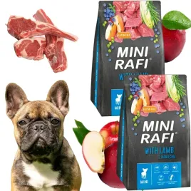 sucha-karma-dla-psa-rafi-mini-adult-z-jagniecina-3-kg-2-szt-rafi