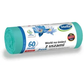 worki-na-smieci-60l-z-uszami-wytrzymale-16szt-zielone-ldpe-swiezy-zapac