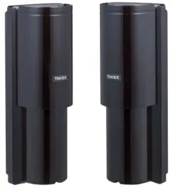 txf-20tdm-zewnetrzna-bariera-podczerwieni-2-wiazki-20m-baterie-ip55-takex