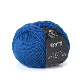 yarnart-lana-attraente-6646-jasny-granat-100-percent-welna-50gr-160m
