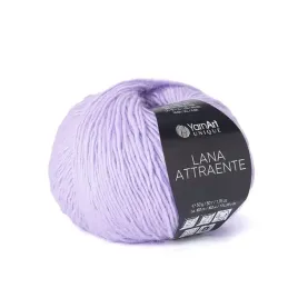 yarnart-lana-attraente-6631-liliowy-100percent-welna-50gr-160m