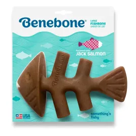 benebone-super-wytrzymaly-gryzak-dla-psa-fishbone-losos-l-311g