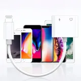 loydia-adapter-sluchawkowy-do-iphone-a-ladowarka-2-w-1-stan-nowy-marka-retoo-stan-opakowania-oryginalne