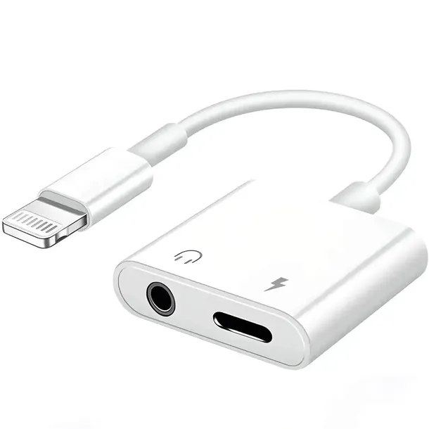 loydia-adapter-sluchawkowy-do-iphone-a-ladowarka-2-w-1-marka-retoo-stan-nowy-stan-opakowania-oryginalne