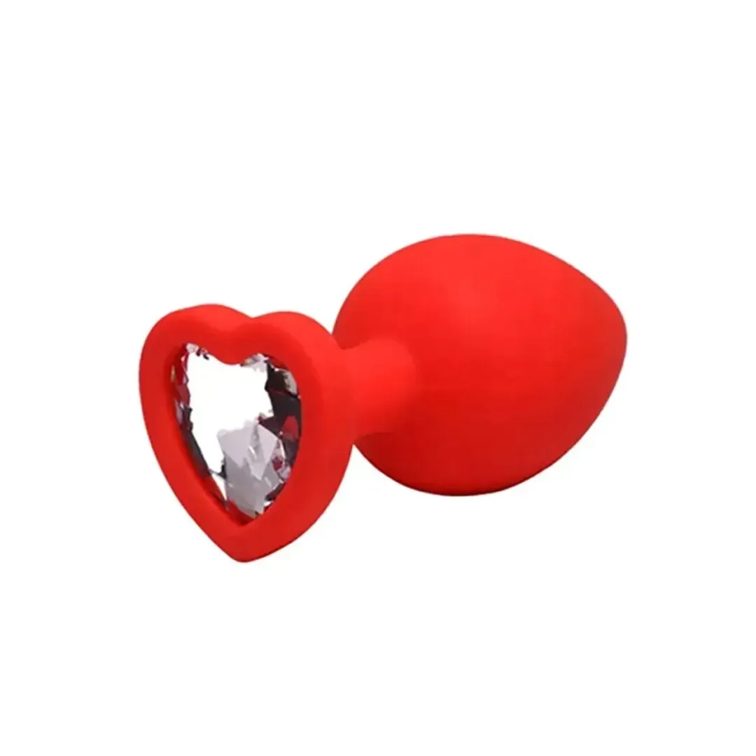 red-large-heart-shaped-butt-plug-with-white-crystal