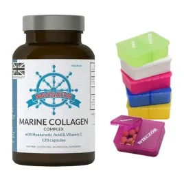 navigator-marine-collagen-kolagen-morski-dla-wlosow-stawy-180-kaps-gratis