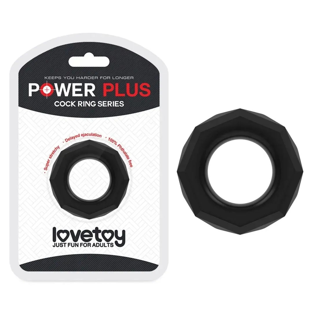 power-plus-cockring-black