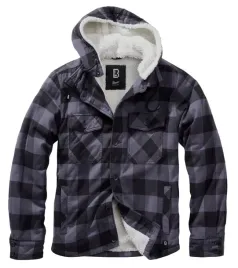 kurtka-brandit-lumberjacket-hooded-black-grey-xl
